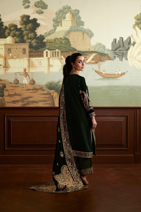 Indian Georgette Embroidery Sequence Gown