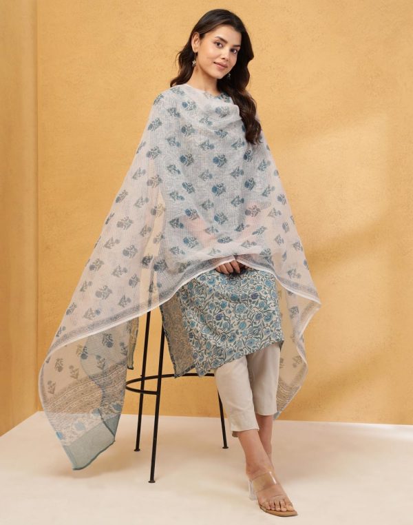 Embroidery Sequence Gown Ready-made Three pieces Set
