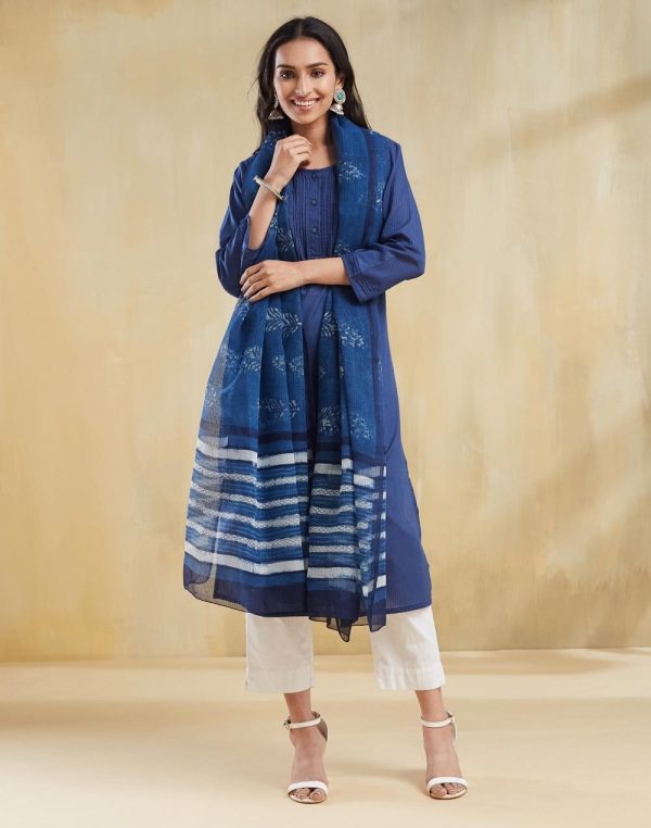 Indian Georgette Garara Three Pieces Set